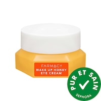 Farmacy - Crème contour des yeux Wake Up Honey avec vitamine C éclat