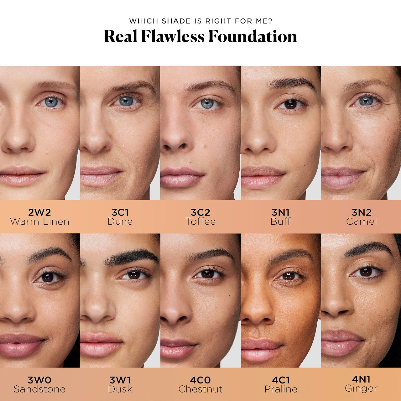 Real Flawless Weightless Perfecting Waterproof Foundation