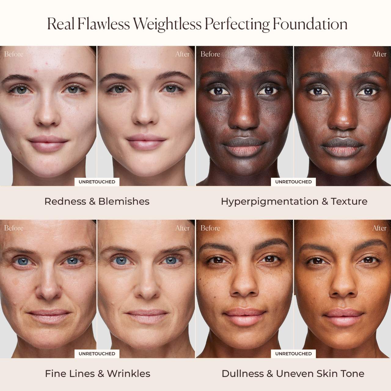 Real Flawless Weightless Perfecting Waterproof Foundation