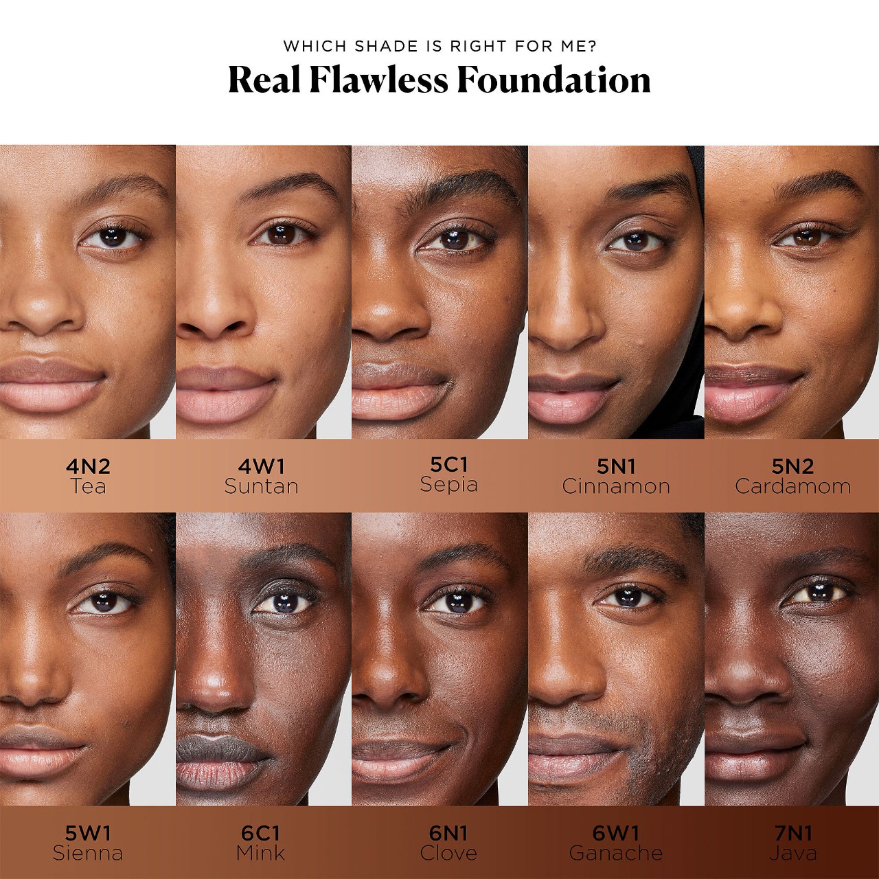 Real Flawless Weightless Perfecting Waterproof Foundation