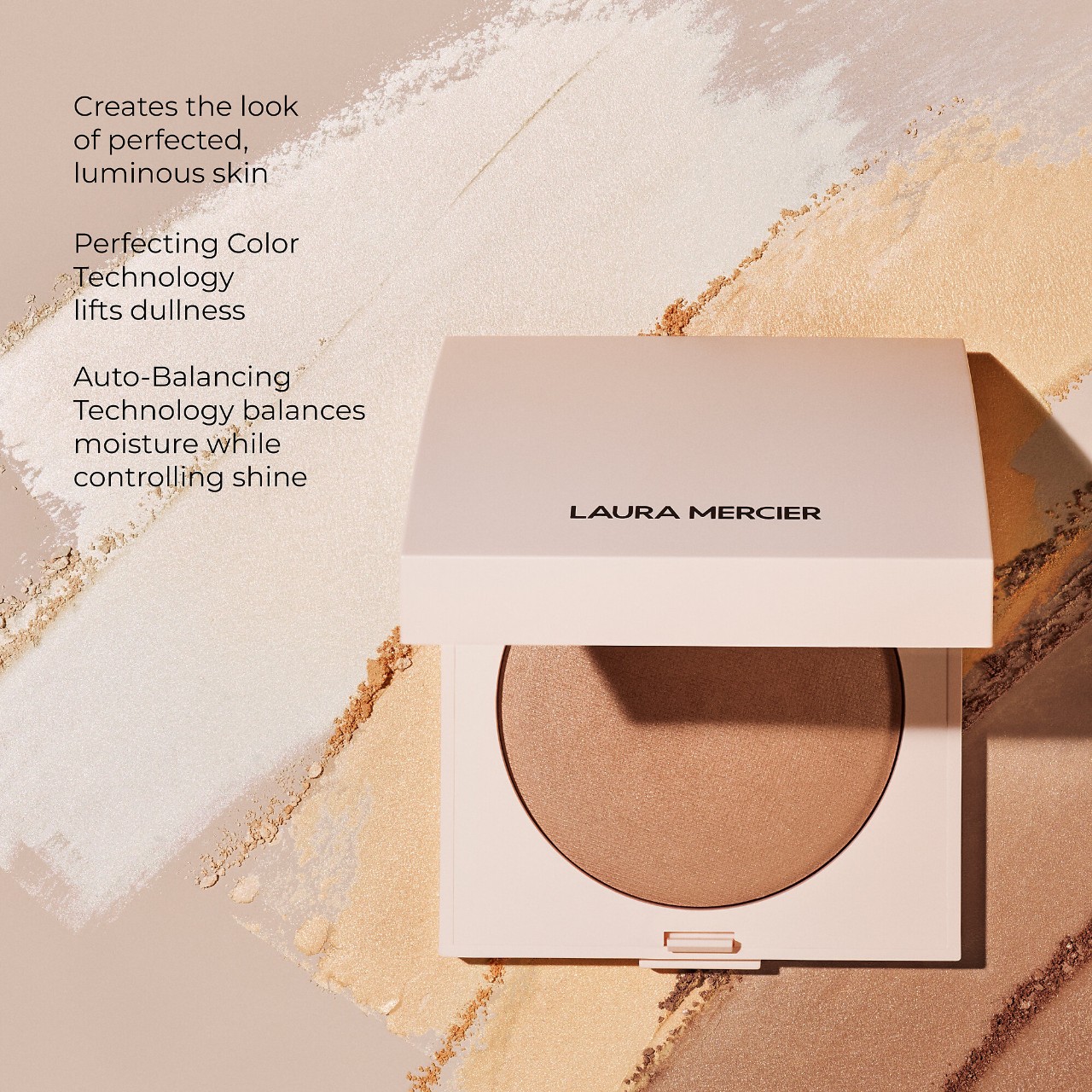 Real Flawless Luminous Perfecting Talc-Free Pressed Powder