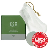 DAMDAM - Snow Mushroom Pore Cleanser with Exfoliating Glove