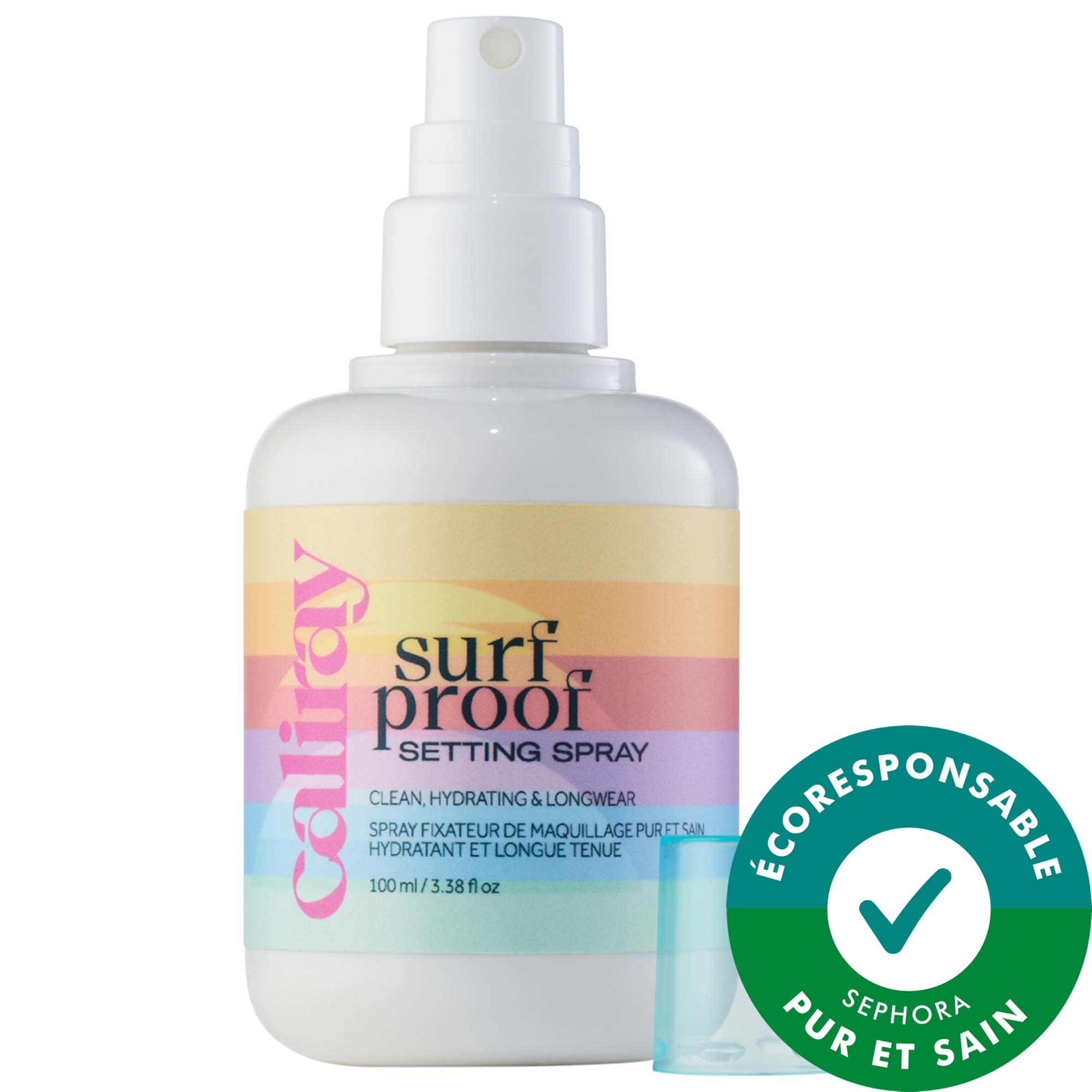 Surfproof Water Resistant No-Transfer Setting Spray With Niacinamide