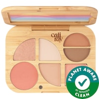 caliray - Endless Sunset Face and Eyeshadow Talc-Free Palette