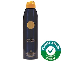 Soleil Toujours - Clean Conscious Body Sunscreen Mist with Vitamin C SPF 30-50