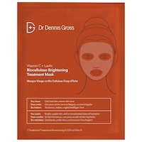 Dr. Dennis Gross Skincare - Masque éclat en biocellulose à la vitamine C lactique