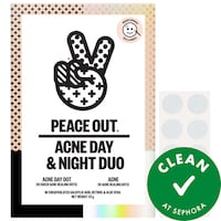 Peace Out - Acne Salicylic Acid Day & Night Duo