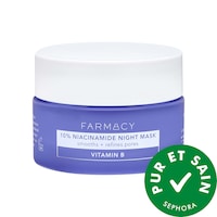 Farmacy - Minimasque de nuit avec 10 % de niacinamide