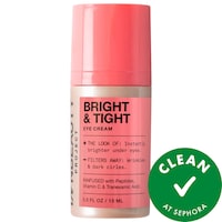 iNNBEAUTY PROJECT - Bright & Tight Dark Circle Firming Eye Cream with Vitamin C & Peptides