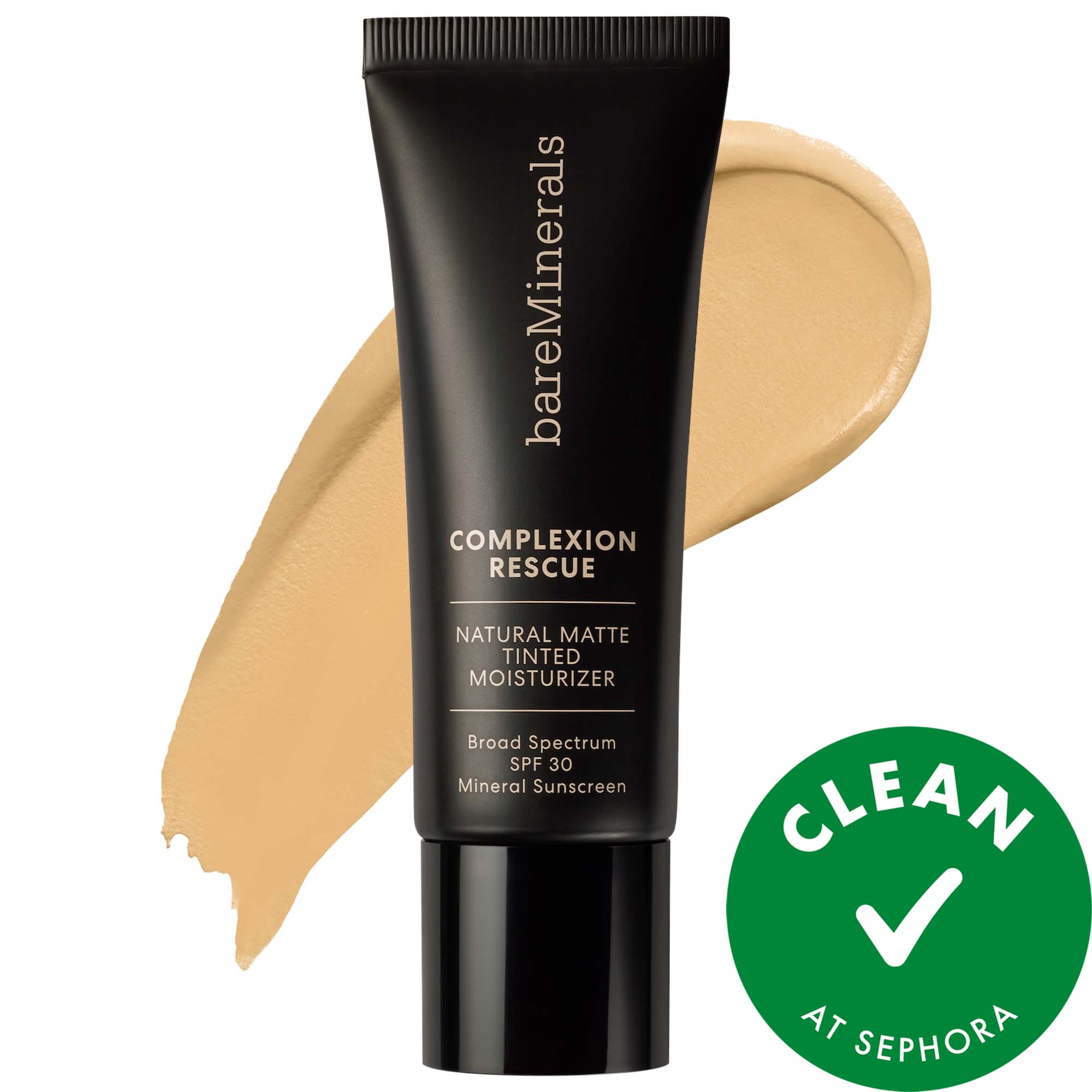 COMPLEXION RESCUE® Natural Matte Tinted Moisturizer with Hyaluronic Acid and Mineral SPF 30