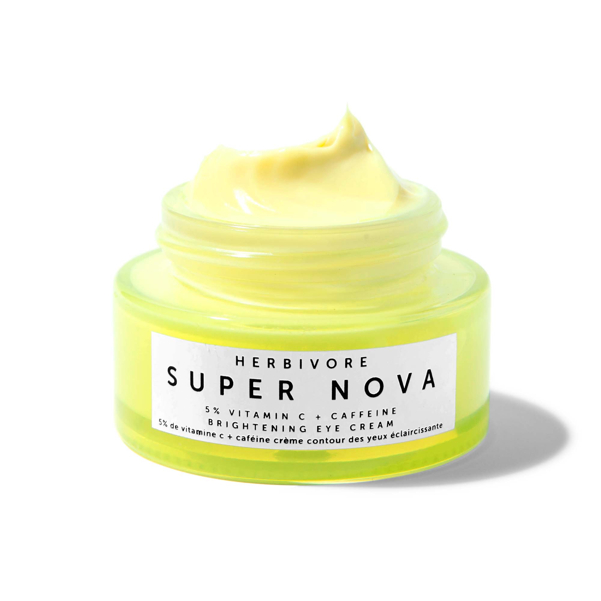 Herbivore Super Nova 5% THD Vitamin C + Caffeine Brightening Eye Cream 0.5 oz / 15 mL