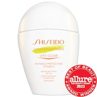 Shiseido - Urban Environment Vita-Clear SPF 42 Face Sunscreen with Vitamin C