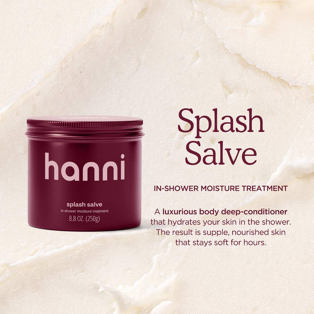 Splash Salve In-Shower Body Moisture Treatment