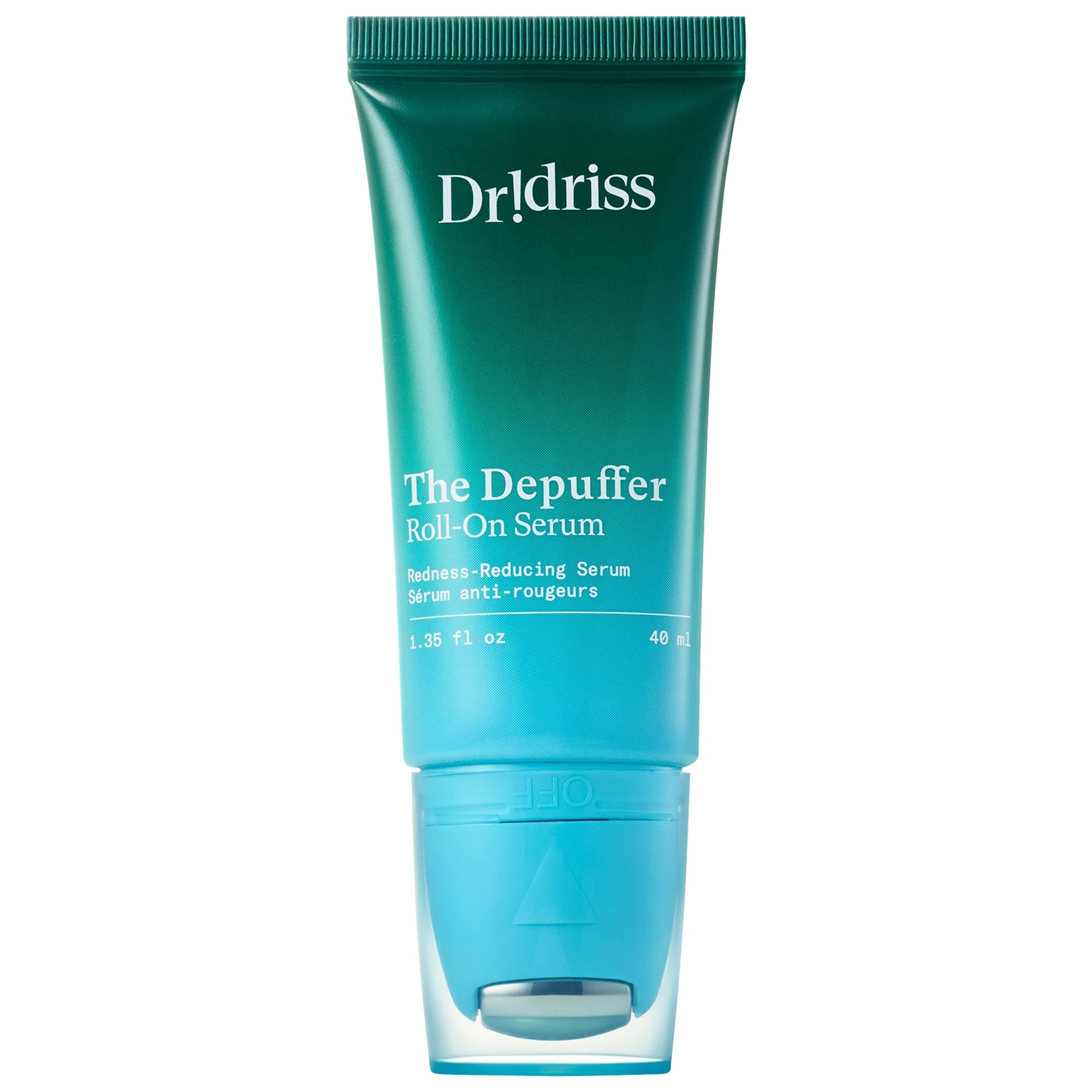 Dr. Idriss The Depuffer Redness Reducing + Depuffing Roll-On Serum 1.35 oz