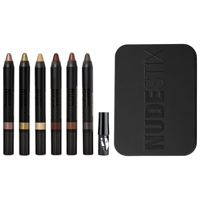 Nude Earth Eye Palette 6 Pc Kit - NUDESTIX | Sephora