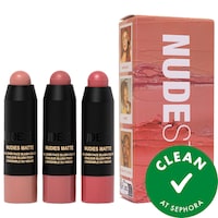 NUDESTIX - Mini Pink Nude Blush 3 PC Kit