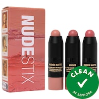 NUDESTIX - Mini Pink Nude Blush 3 PC Kit