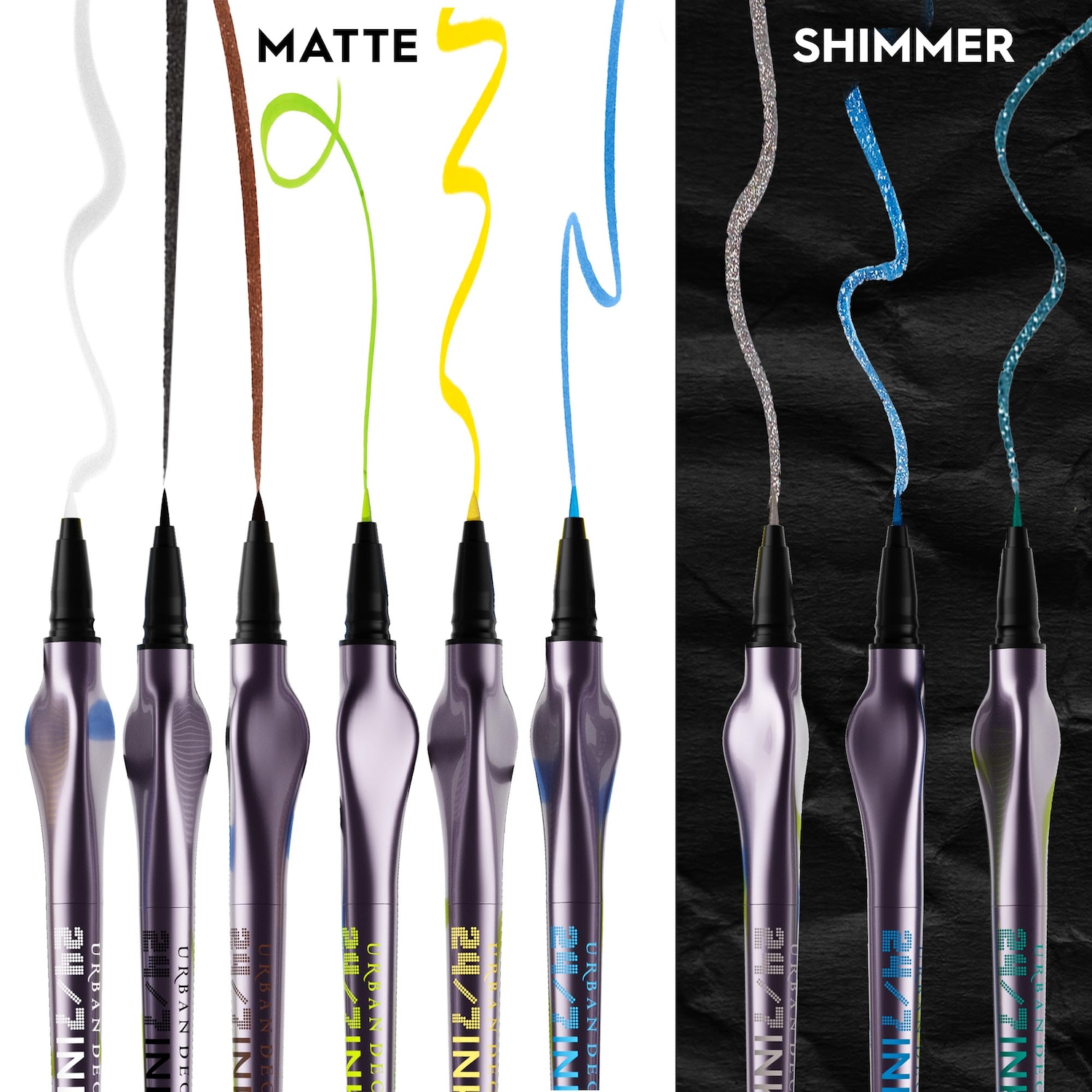 24/7 Inks Easy Ergonomic Liquid Eyeliner Pen