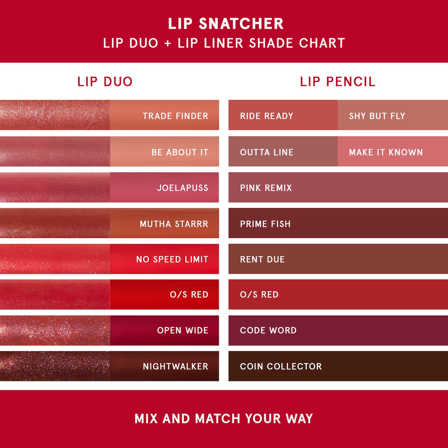 Lip Snatcher Hydrating Liquid Lipstick and Gloss Duo