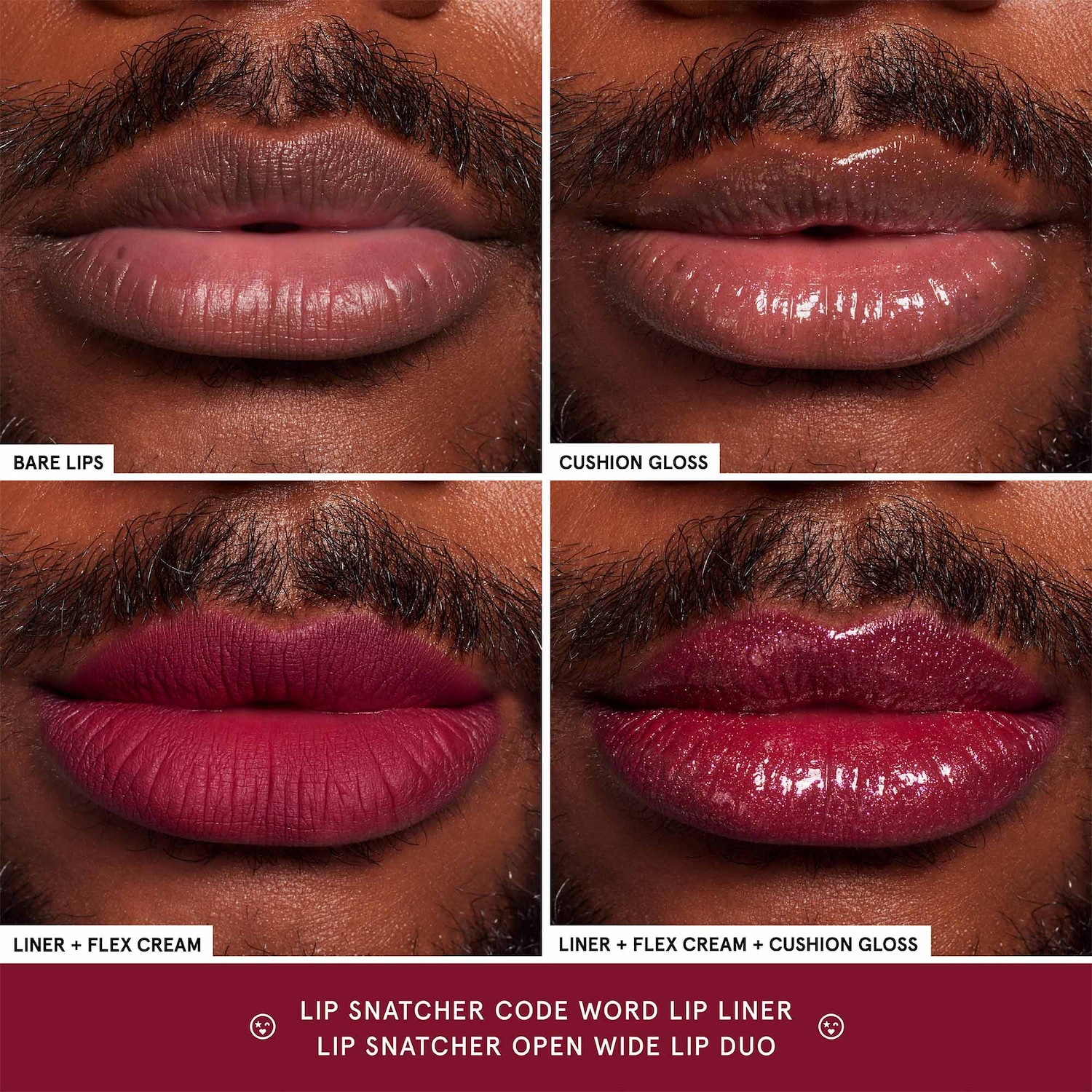 Lip Snatcher Hydrating Liquid Lipstick and Gloss Duo