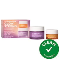 OLEHENRIKSEN - Glow Strong Mini Moisturizer + Eye Cream Duo