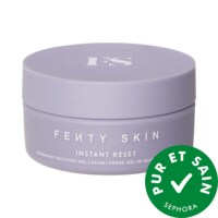 Fenty Skin - Minirecharge pour crème-gel de nuit réparatrice éclat Instant Reset avec niacinamide + huile de melon Kalahari