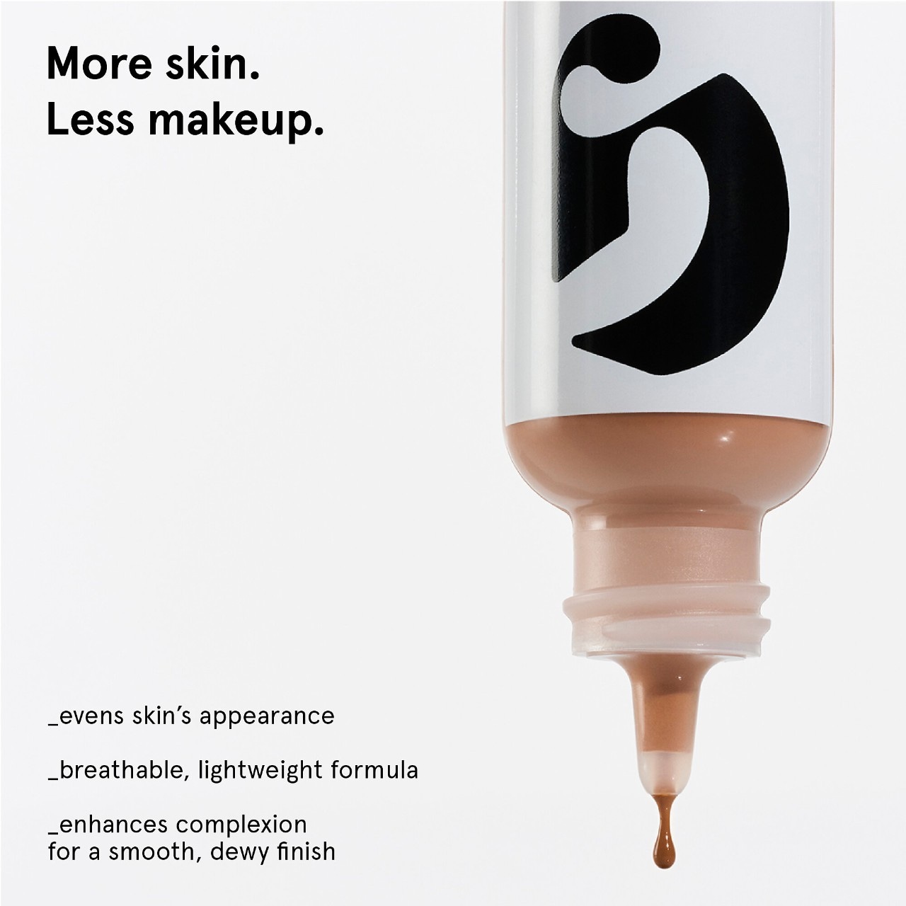 Glossier Perfecting Skin Tint For Dewy Sheer Coverage International Shipping 9124