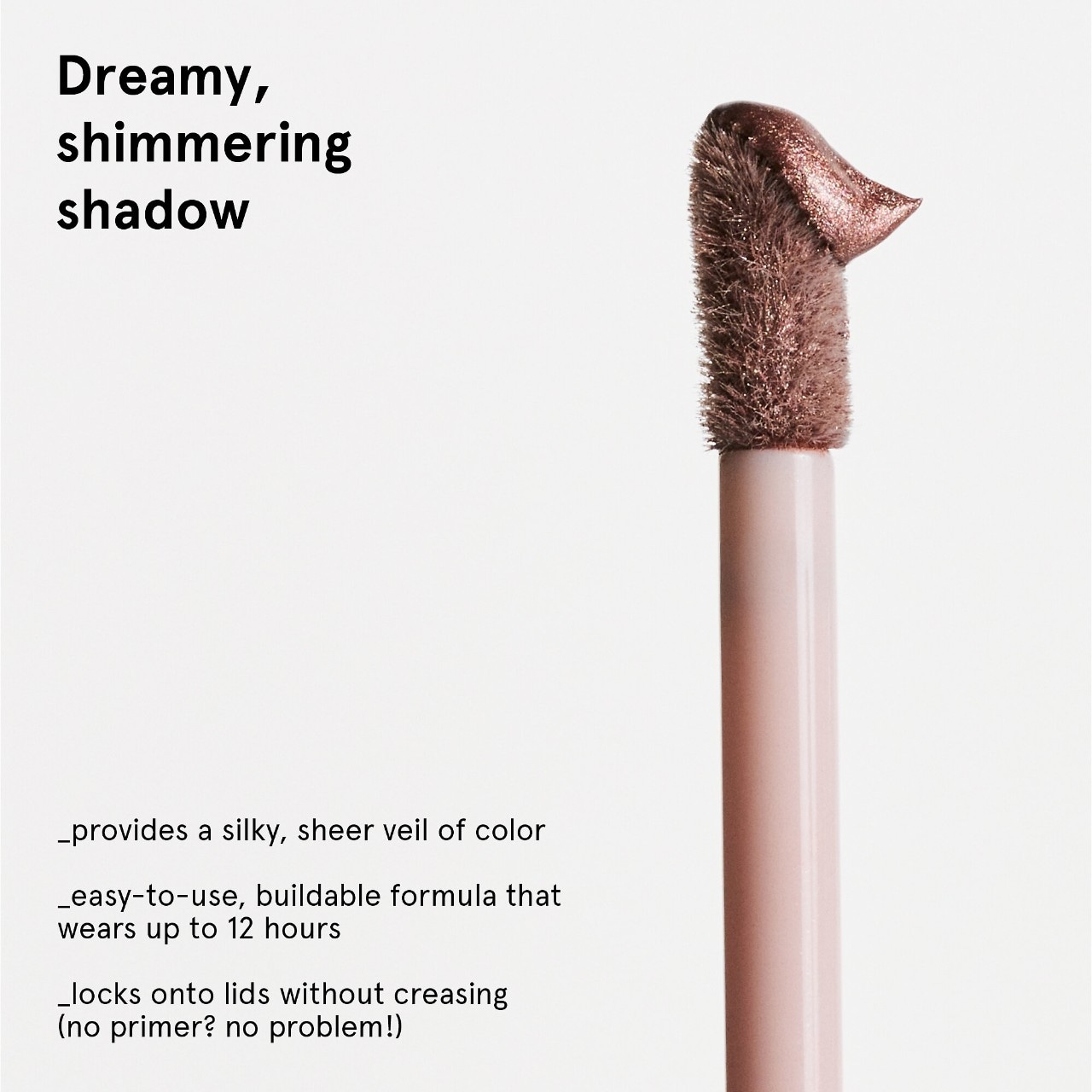 Lidstar Long-Wearing Shimmer Cream Eyeshadow