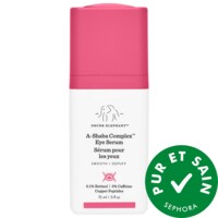 Drunk Elephant - Sérum contour des yeux au rétinol A-Shaba Complex avec caféine et peptides de cuivre