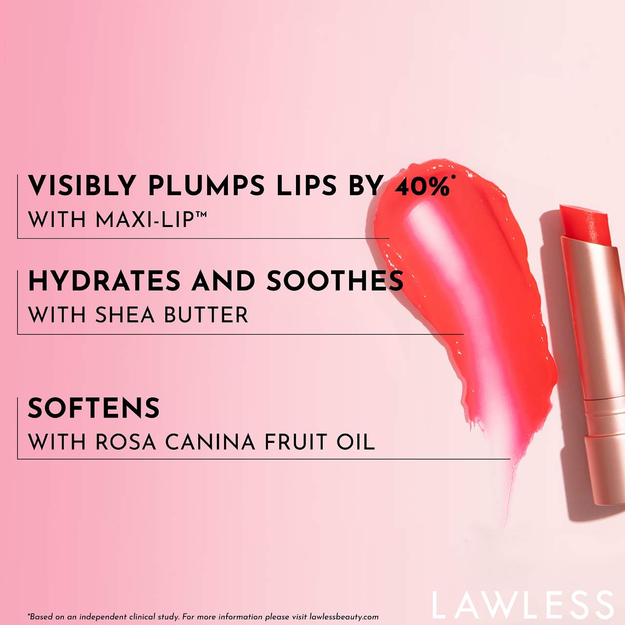 Forget the Filler Lip-Plumping Line-Smoothing Tinted Lip Balm