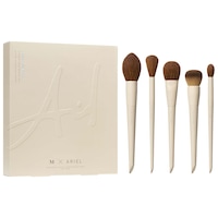 Morphe - Morphe x Ariel Signature Look 5-Piece Face Brush Set