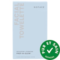 NuFACE - Lingette pour le visage Prep and Glow&reg;