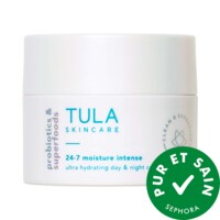 TULA Skincare - Crème de jour et de nuit ultra hydratante 24-7 Moisture Intense avec acide hyaluronique + Squalane