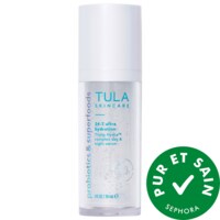 TULA Skincare - Sérum de jour et de nuit ultrahydratante 24-7 avec complexe Triple-Hydra™, acide hyaluronique, squalane et collagène