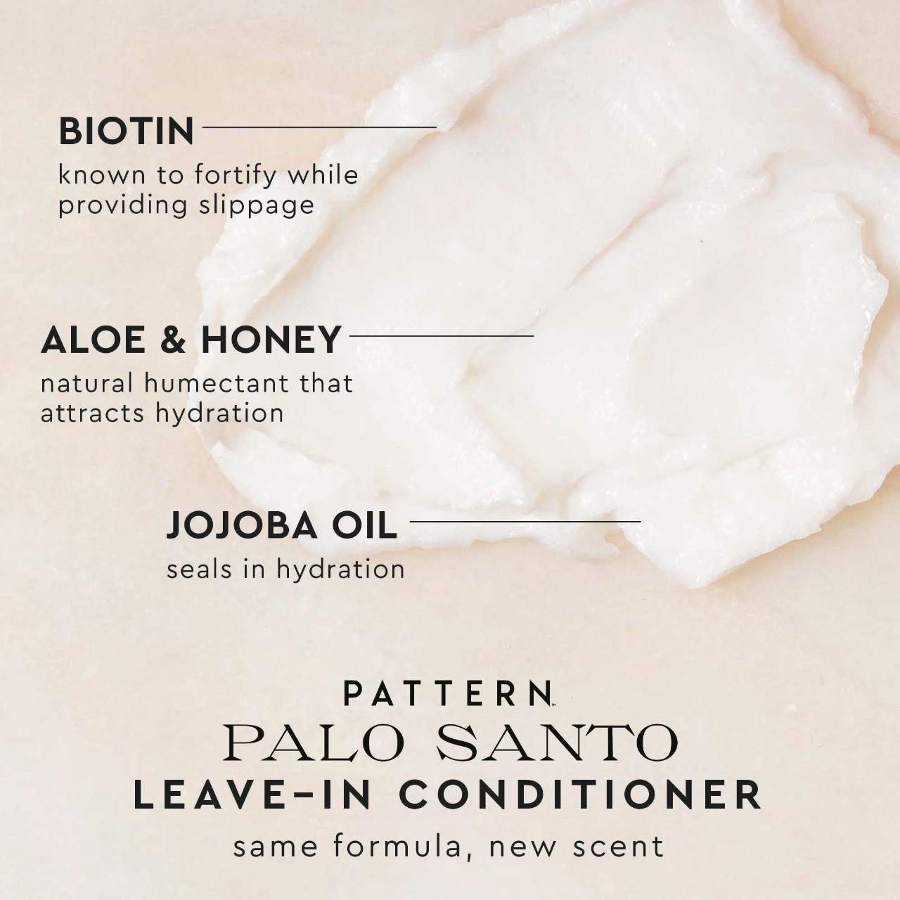 Palo Santo Leave-In Conditioner for Curls & Coils