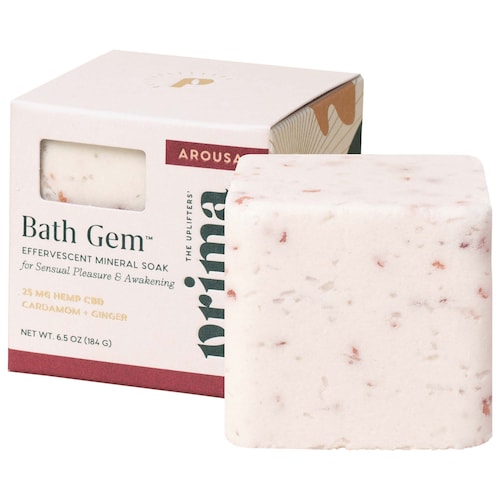 Arousal Bath Gem Sensual Bath Soak with Natural Aphrodisiacs image