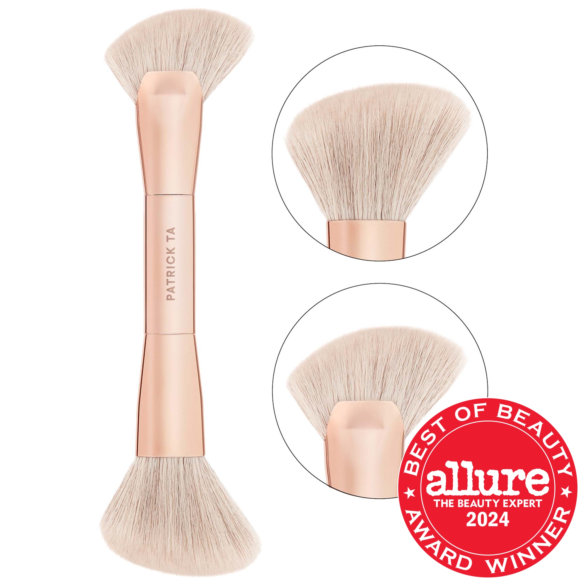 PATRICK TA Precision Dual Ended Sculpting Brush