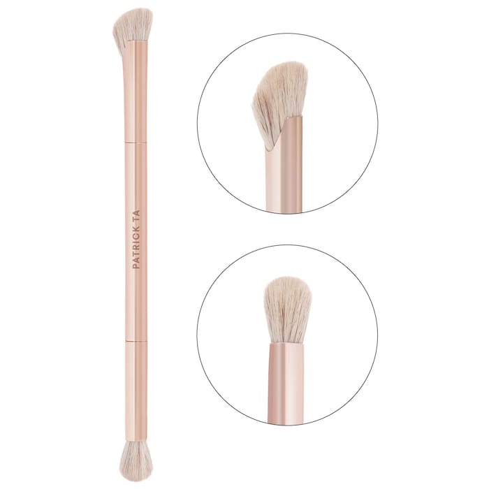 Precision Dual Ended Nose Brush - PATRICK TA | Sephora