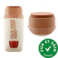 Freck Beauty - Crème bronzante sculptante + contour en bâton FACE HACK Precision