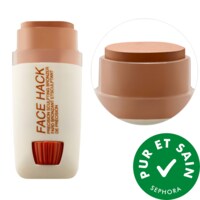 Freck Beauty - Crème bronzante sculptante + contour en bâton FACE HACK Precision