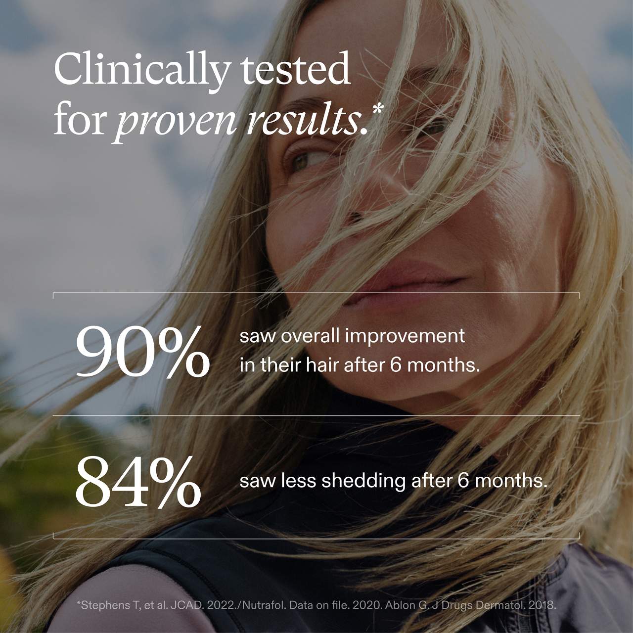 WOMEN Clinically Proven Hair Growth Supplement for Thinning