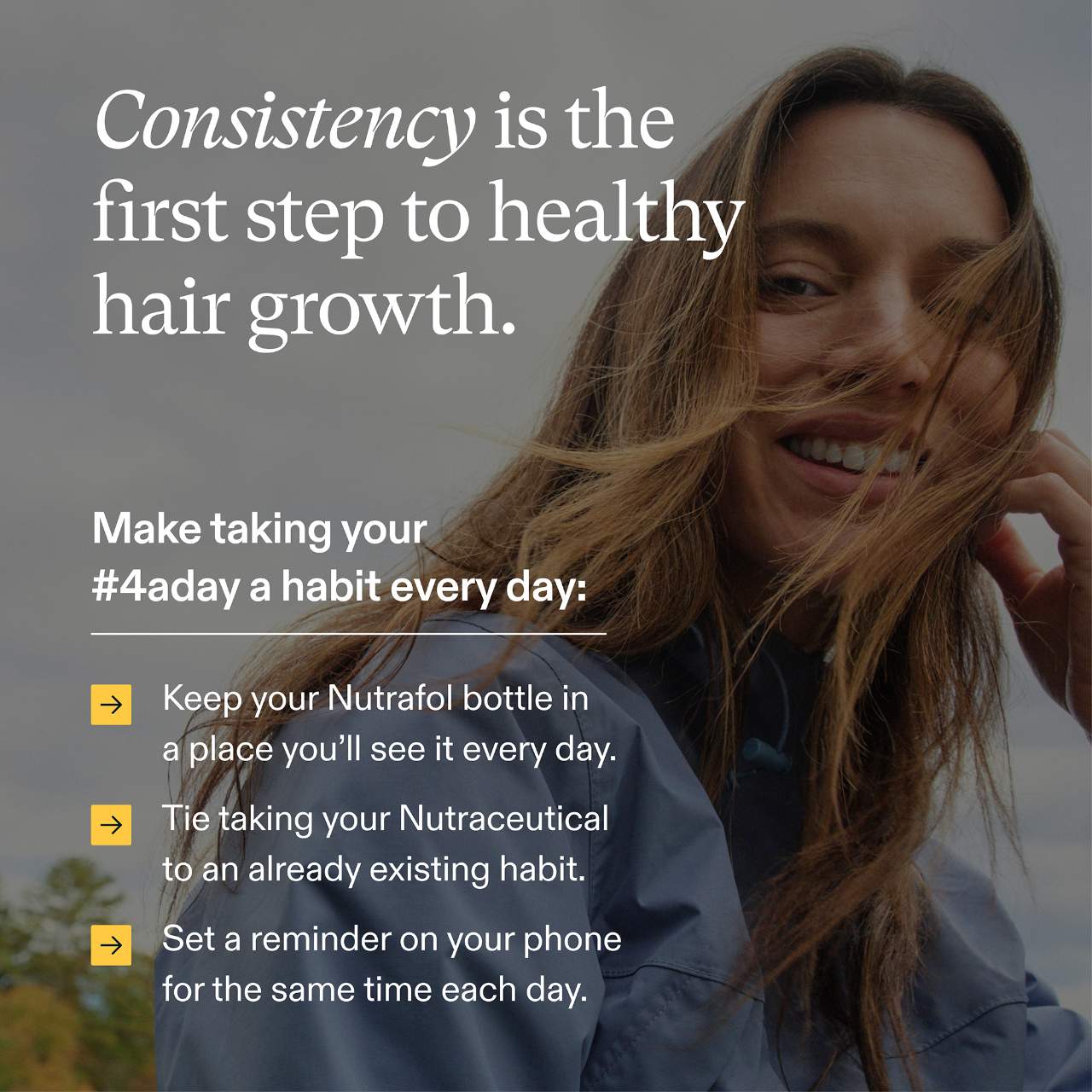 WOMEN Clinically Proven Hair Growth Supplement for Thinning