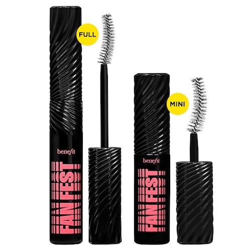 With its advanced formula, Fan Fest Mascara boasts impressive volumizing and fanning qualities. The mascara's unique brush is engineered to deliver precise application, ensuring each lash is coated evenly, from root to tip. This results in visibly longer and thicker lashes, creating an alluring and dramatic effect that highlights the natural beauty of your eyes.