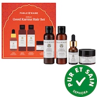 Fable & Mane - Ensemble pour les cheveux HoliRoots™ Good Karma