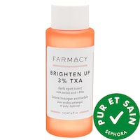 Farmacy - Lotion tonique illuminatrice 3 % TXA contre les taches pigmentaires avec de l’acide azélique