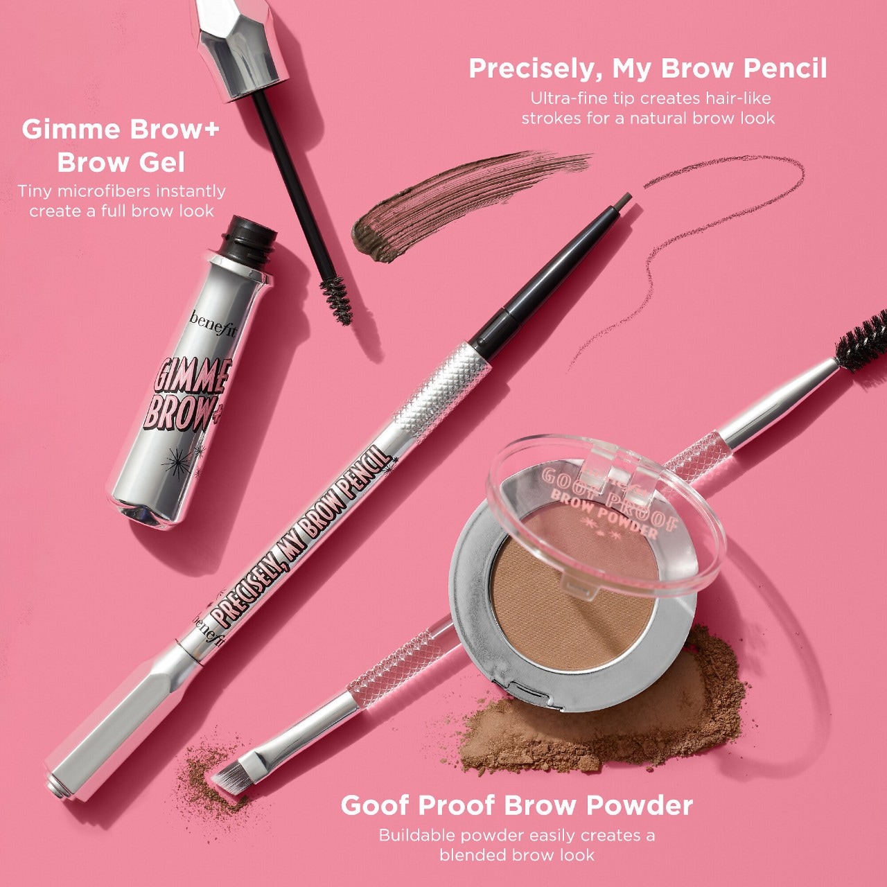 Goof Proof Waterproof Brow-Filling Powder