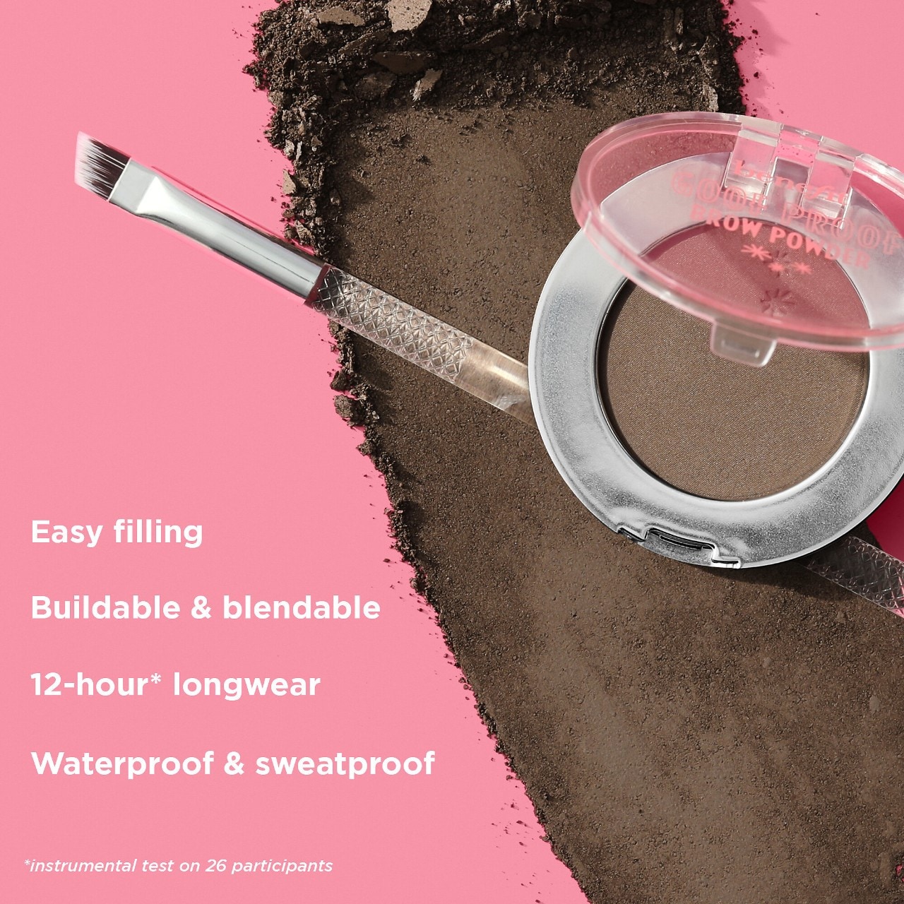 Goof Proof Waterproof Brow-Filling Powder