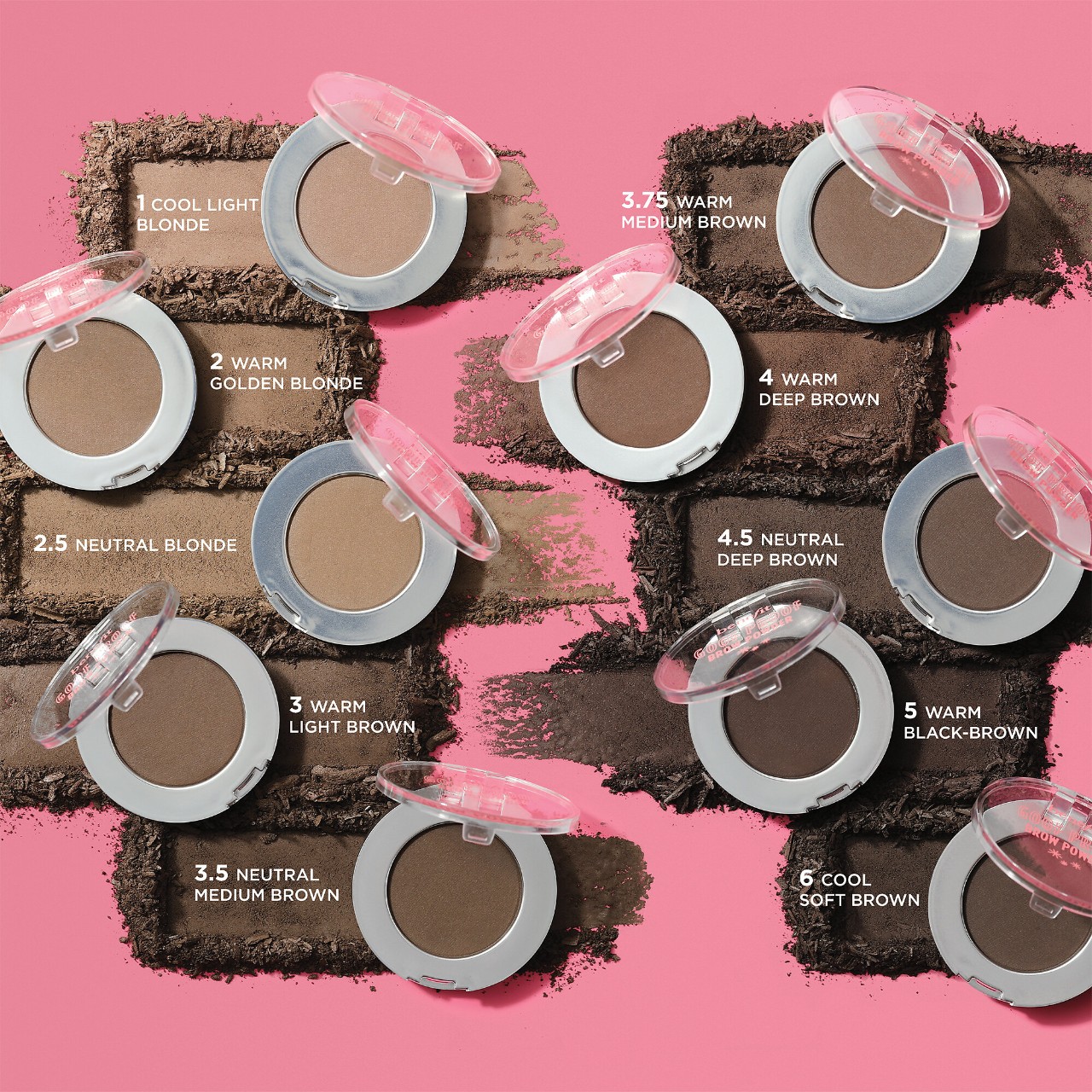 Goof Proof Waterproof Brow-Filling Powder