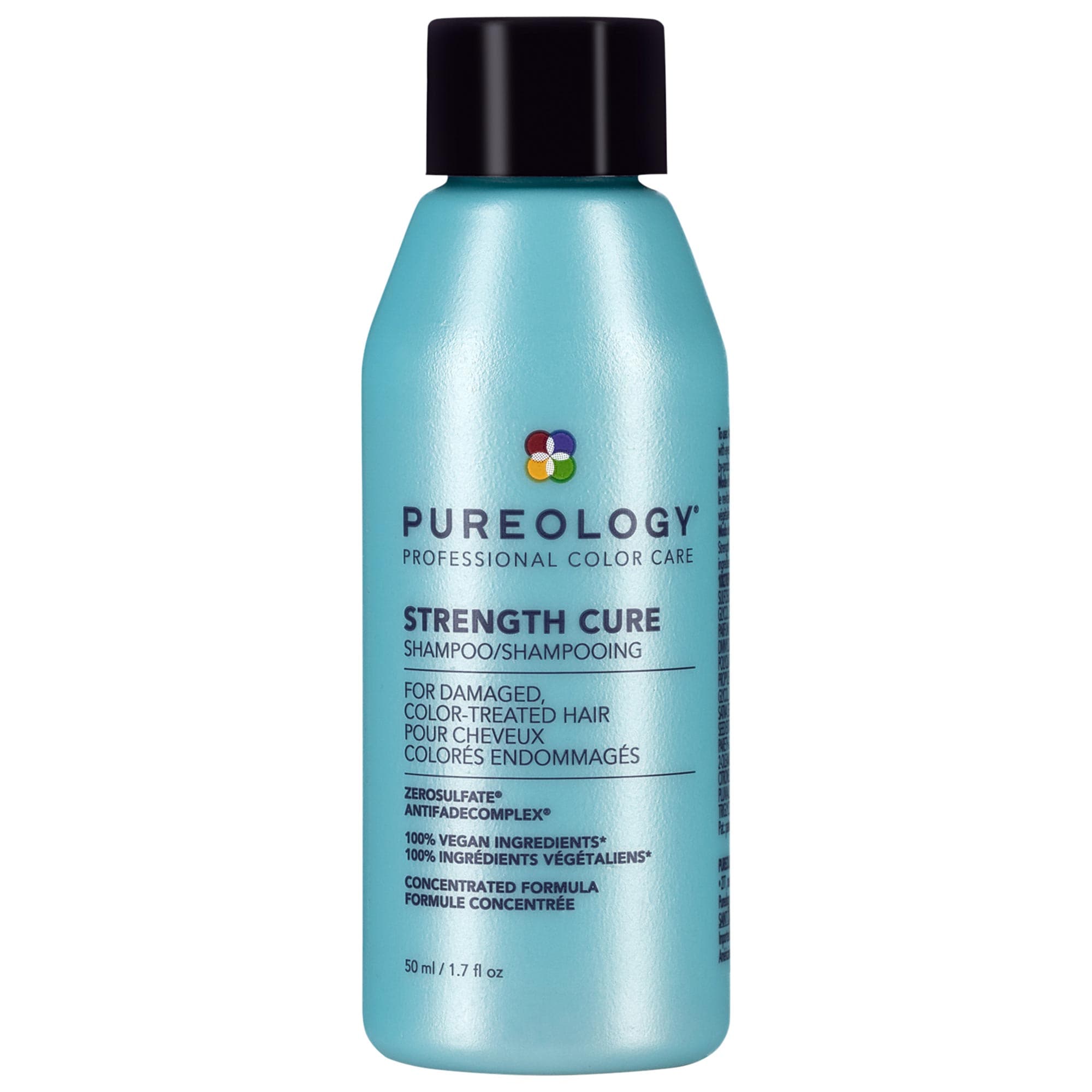 Popular Pureology travel size shampoo and conditioner