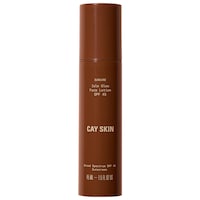 CAY SKIN - Isle Glow Face Moisturizer Sunscreen SPF 45 with Sea Moss and Niacinamide